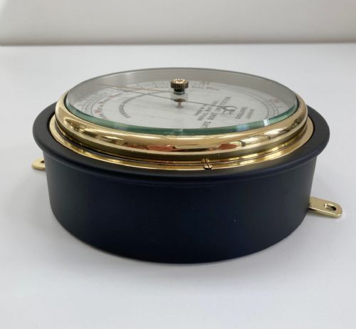 fig 5. Victorian RNLI Fishermans Aneroid Barometer by Dollond of London