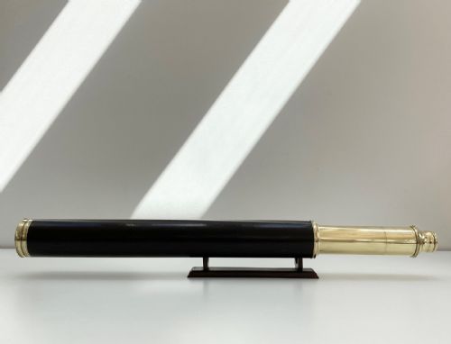 Eighteenth Century Marine Night Telescope or Night Glass by Charles Lincoln of London