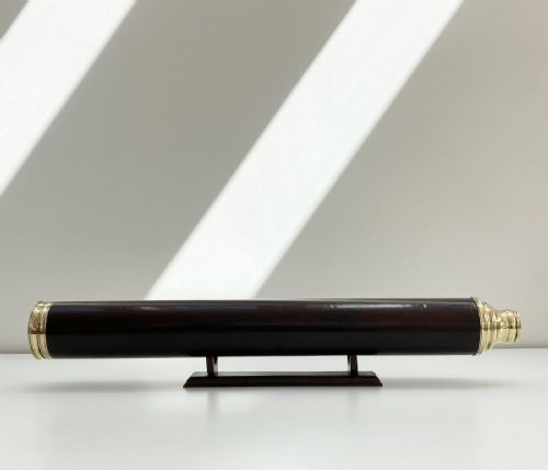 fig 2. Eighteenth Century Marine Night Telescope or Night Glass by Charles Lincoln of London