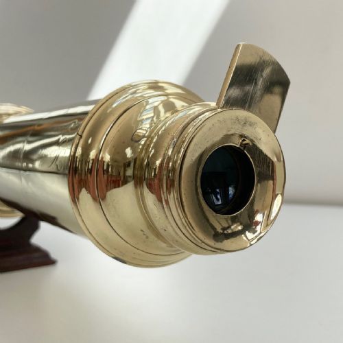 fig 3. Eighteenth Century Marine Night Telescope or Night Glass by Charles Lincoln of London