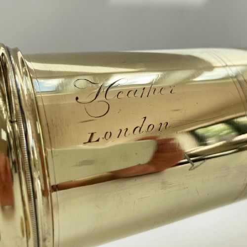 fig 4. Eighteenth Century Marine Night Telescope or Night Glass by Charles Lincoln of London