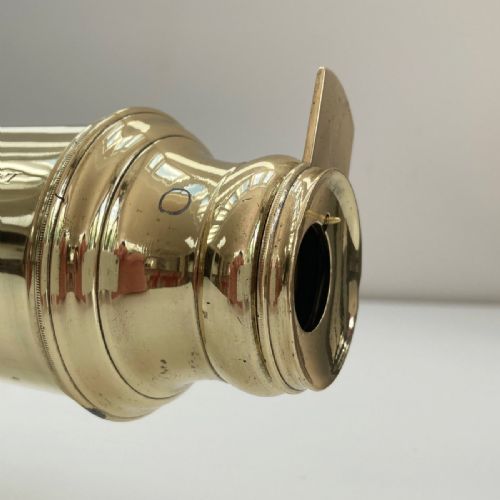 fig 6. Eighteenth Century Marine Night Telescope or Night Glass by Charles Lincoln of London