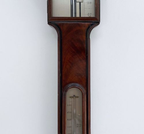 fig 1. George III Stick Barometer by Dollond London