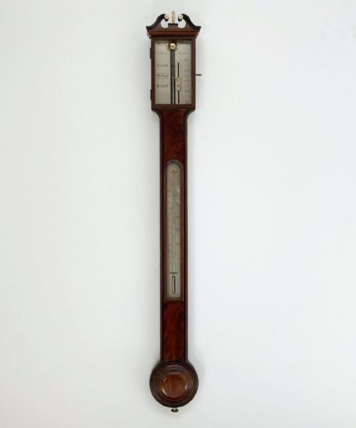 George III  Stick Barometer by Dollond London