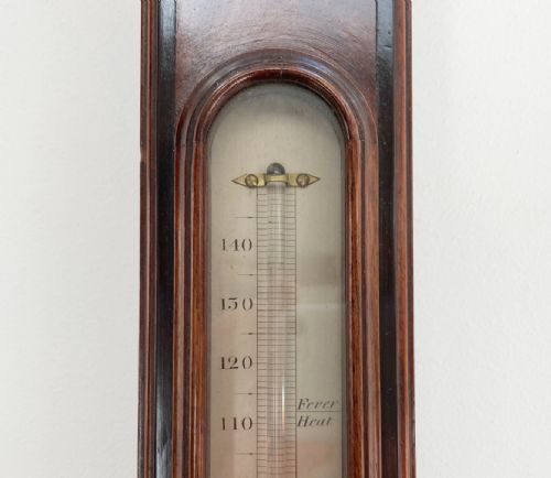 fig 5. George III Stick Barometer by Dollond London