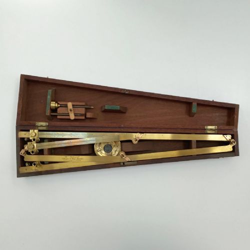 Early Victorian Cased Pantograph by Thomas Rubergall London