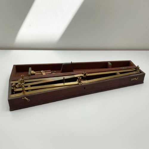 fig 1. Early Victorian Cased Pantograph by Thomas Rubergall London