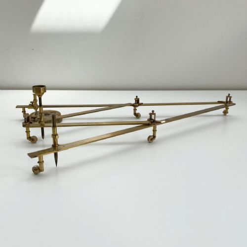 fig 2. Early Victorian Cased Pantograph by Thomas Rubergall London