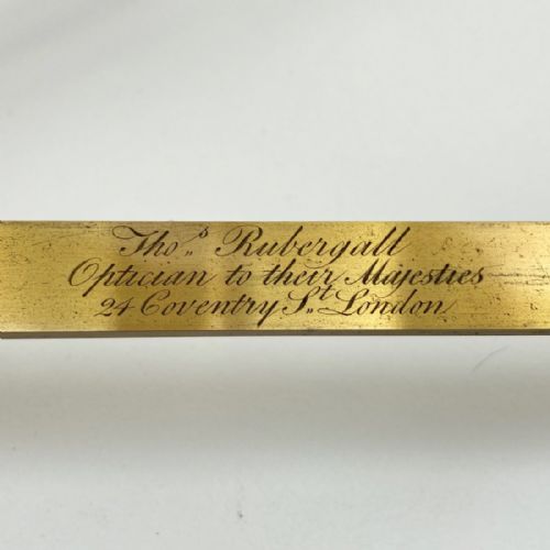 fig 3. Early Victorian Cased Pantograph by Thomas Rubergall London