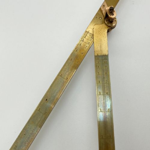 fig 4. Early Victorian Cased Pantograph by Thomas Rubergall London