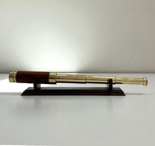 George IV Three Draw Telescope by Thomas Harris & Son London