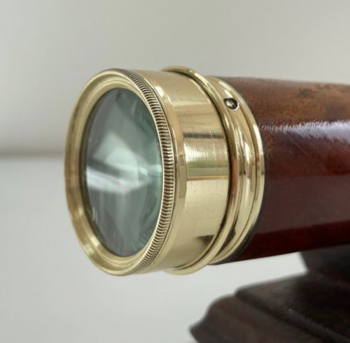 fig 2. George IV Three Draw Telescope by Thomas Harris & Son London