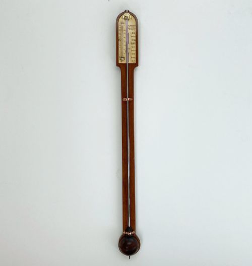 Very Early Stick Barometer by Negretti & Zambra London