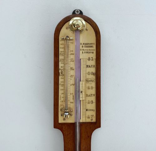 fig 1. Very Early Stick Barometer by Negretti & Zambra London