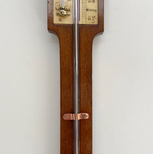fig 4. Very Early Stick Barometer by Negretti & Zambra London
