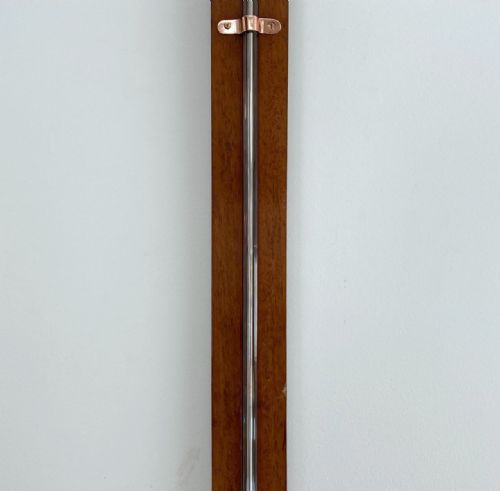 fig 5. Very Early Stick Barometer by Negretti & Zambra London