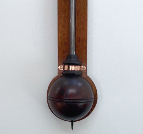fig 6. Very Early Stick Barometer by Negretti & Zambra London