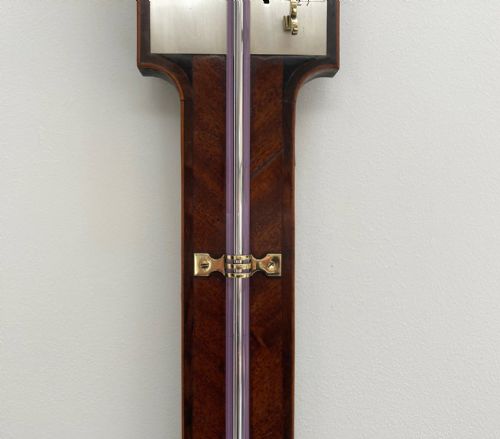 fig 3. Mid Eighteenth Century Stick Barometer by Henry Pyefinch London