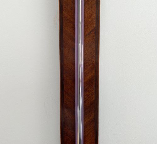 fig 4. Mid Eighteenth Century Stick Barometer by Henry Pyefinch London