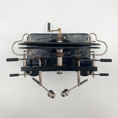 fig 4. Early Twentieth Century Wimshurst Machine by Baird & Tatlock