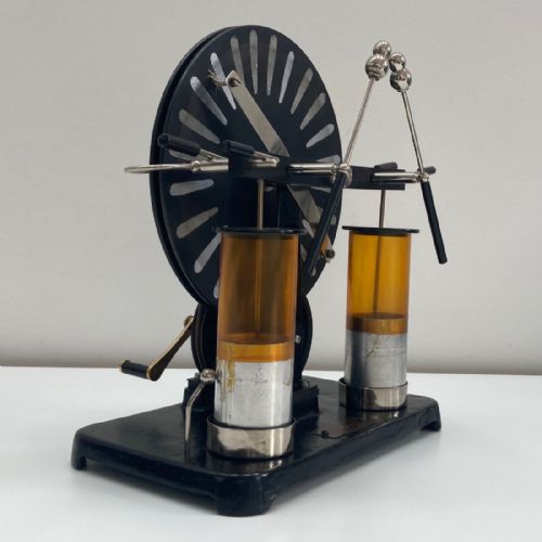 fig 6. Early Twentieth Century Wimshurst Machine by Baird & Tatlock