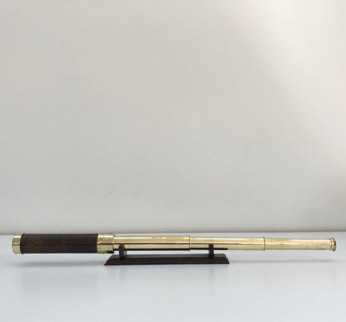 fig 1. Early Victorian Telescope by Dollond with East India Company Presentation Engraving