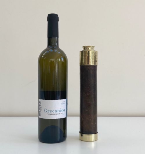 fig 2. Early Victorian Telescope by Dollond with East India Company Presentation Engraving
