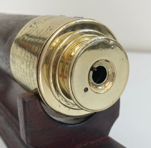 fig 3. Early Victorian Telescope by Dollond with East India Company Presentation Engraving