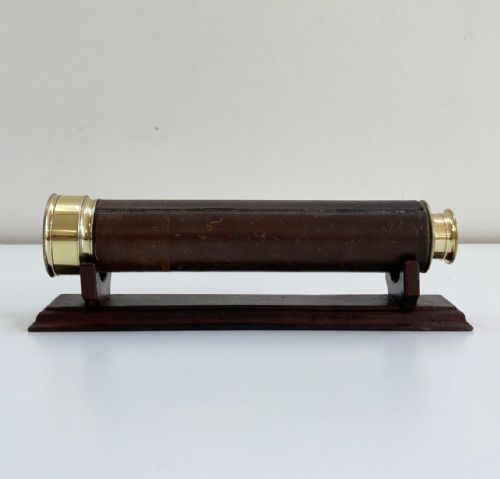 fig 1. Victorian Telescope by Troughton & Simms with East India Company Engineers Dedication