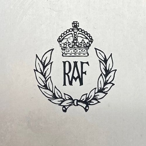 fig 4. World War 2 RAF Officers Mess Mantle clock by FW Elliott & Sons