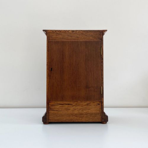 fig 5. World War 2 RAF Officers Mess Mantle clock by FW Elliott & Sons