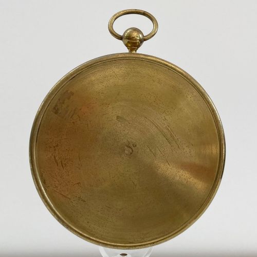 fig 6. Rare Series Two Bourdon & Richard Aneroid Barometer with Thermometer