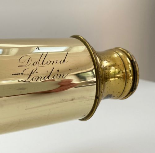 fig 2. Napoleonic Royal Navy Night Telescope or Night Glass by Dollond London