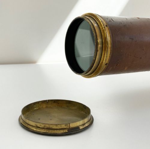 fig 3. Napoleonic Royal Navy Night Telescope or Night Glass by Dollond London