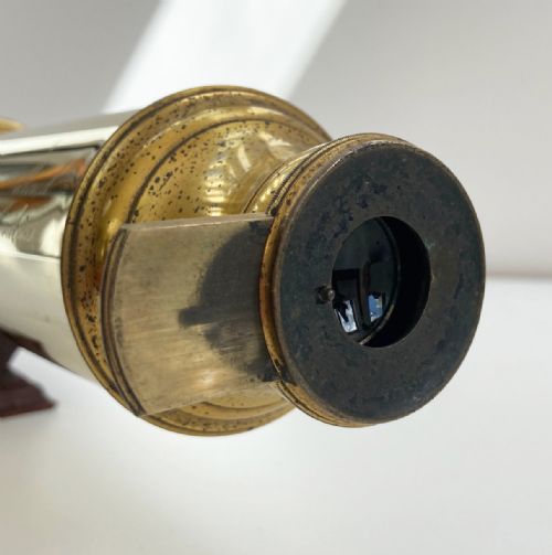 fig 4. Napoleonic Royal Navy Night Telescope or Night Glass by Dollond London