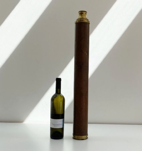 fig 5. Napoleonic Royal Navy Night Telescope or Night Glass by Dollond London