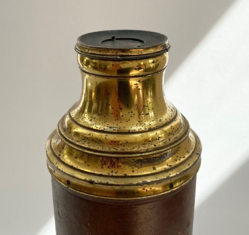 fig 7. Napoleonic Royal Navy Night Telescope or Night Glass by Dollond London