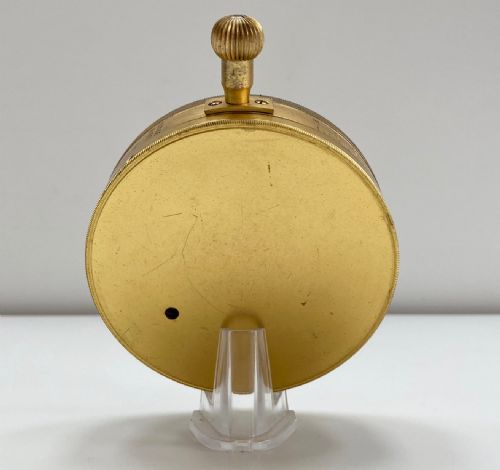 fig 5. Rare Leather Cased Forecasting Aneroid Barometer by Negretti & Zambra London
