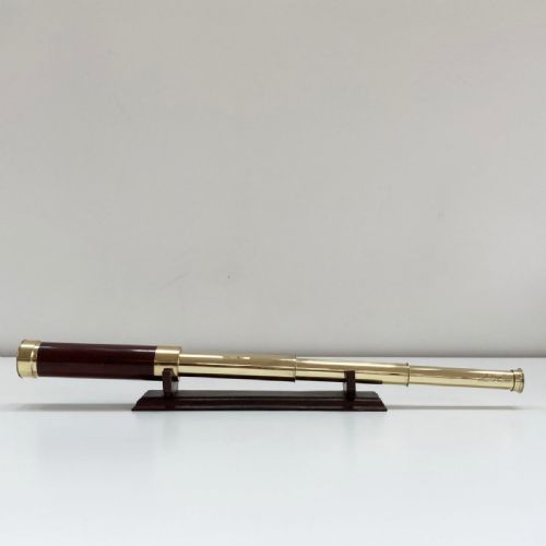 George IV Telescope with Secret Pancratic Eye Tube by John King of Bristol