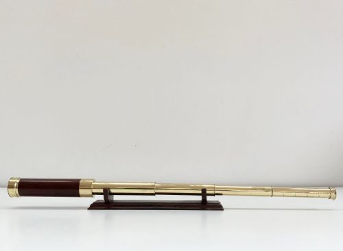 fig 2. George IV Telescope with Secret Pancratic Eye Tube by John King of Bristol