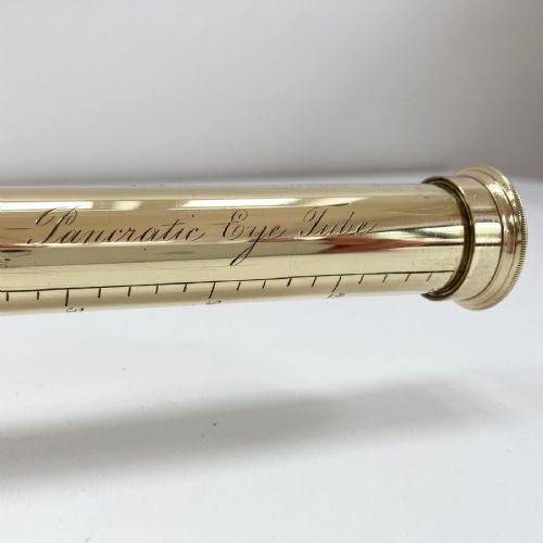 fig 4. George IV Telescope with Secret Pancratic Eye Tube by John King of Bristol