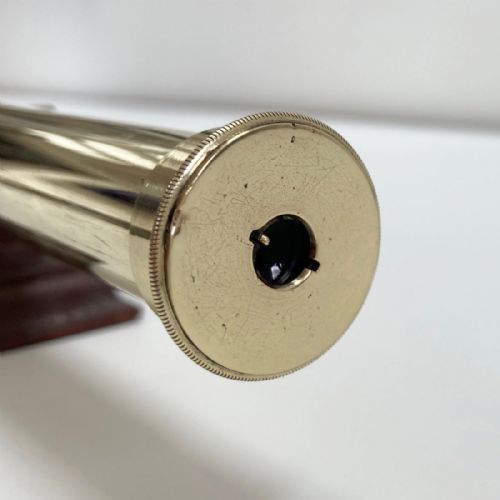 fig 7. George IV Telescope with Secret Pancratic Eye Tube by John King of Bristol