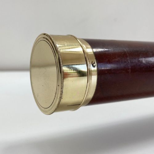 fig 8. George IV Telescope with Secret Pancratic Eye Tube by John King of Bristol