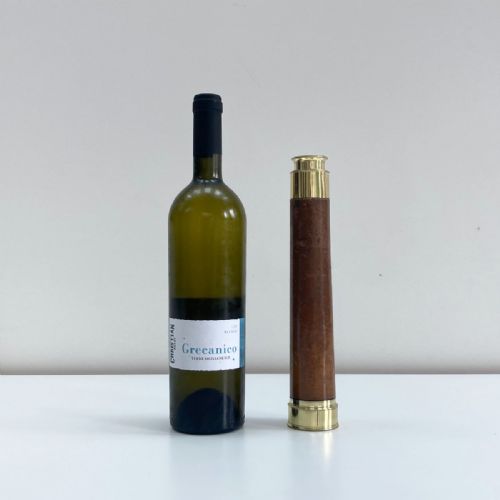 fig 1. Early Victorian Two Draw Telescope by Smith & Beck London