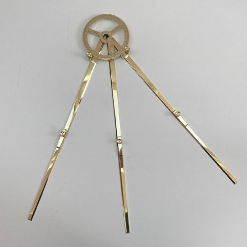 fig 1. Cased Victorian Naval Station Pointer by Henry Hughes & Son London