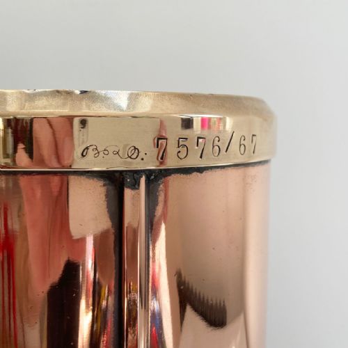 fig 1. Edwardian Snowdon Pattern Rain Gauge by Casella of London