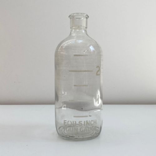 fig 3. Edwardian Snowdon Pattern Rain Gauge by Casella of London