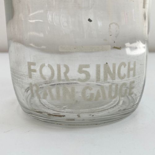 fig 4. Edwardian Snowdon Pattern Rain Gauge by Casella of London