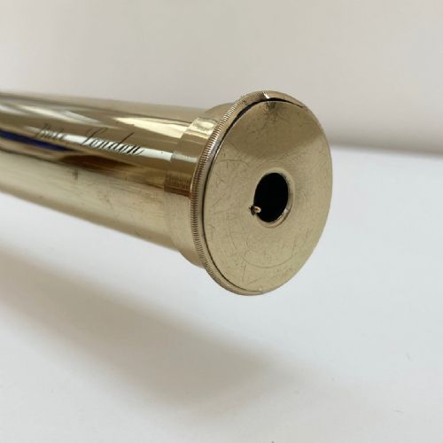 fig 5. Georgian Cased Three Draw Telescope by Robert Brettell Bate of London