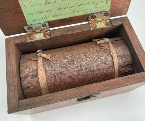 fig 3. Early Railway Workshop Presentation Gift by Ransomes & May Ipswich 1849